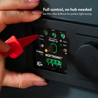 Smart Zigbee LED dimmer - 0.5 - 300 watts - Suitable for trailing edge & leading edge - Multiway control - Recessed dimmer - Universal