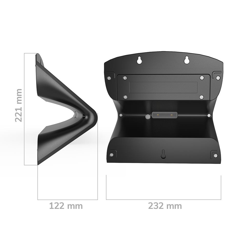Rhodes LED Solar Wandlamp met bewegingssensor 2 lichtstanden 104 LEDS 3000K Warm wit