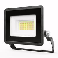 Stratos LED Breedstraler 20 Watt 1620 lumen IP65 6500K Zwart 2 jaar garantie