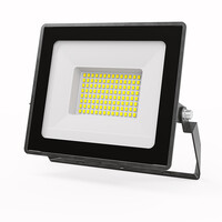 Stratos LED Breedstraler 50 Watt 4270 lumen IP65 4000K Zwart 2 jaar garantie