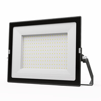 Stratos LED Breedstraler 200 Watt 23530 lumen IP65 4000K Zwart 2 jaar garantie