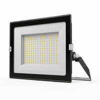 Stratos LED Breedstraler 150 Watt 13120 lumen IP65 6500K Zwart 2 jaar garantie