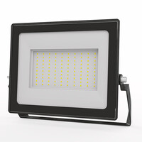 Stratos LED Fluter 100 Watt 8700 Lumen IP65 4000K Schwarz 2 Jahre Garantie