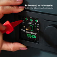Smart Zigbee LED dimmer - 0.5 - 300 watts - Suitable for trailing edge & leading edge - Multiway control - Recessed dimmer - Universal