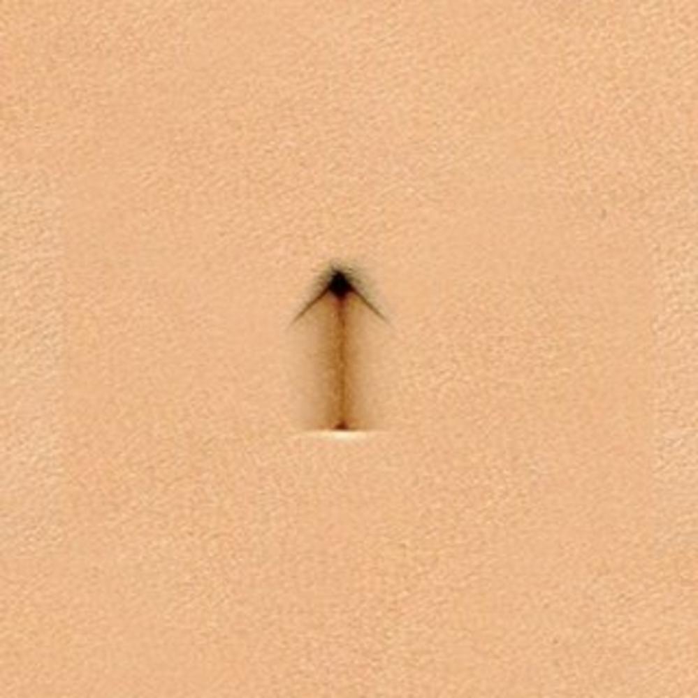 Ivan Leathercraft Beveler figuurstempel 8 x 9,5 mm