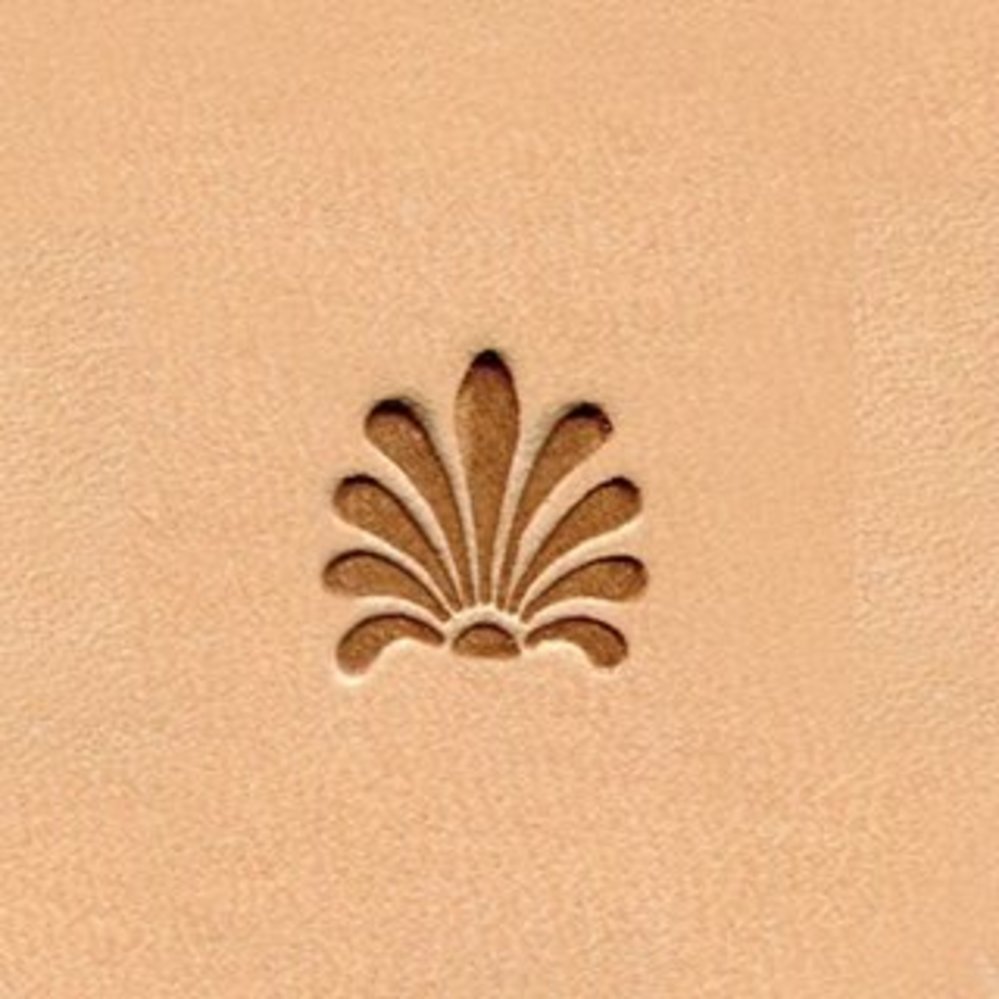 Ivan Leathercraft Floral figuurstempel 12 x 12 mm