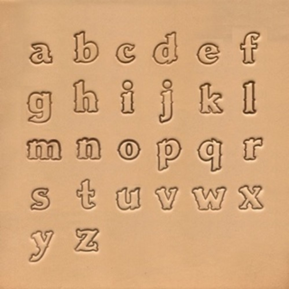 Ivan Leathercraft Alfabet set 13 x 13 mm