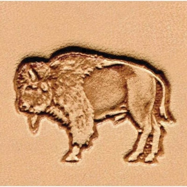 Ivan Leathercraft 3D Buffel stempel