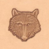 Ivan Leathercraft 3D Wolf stempel