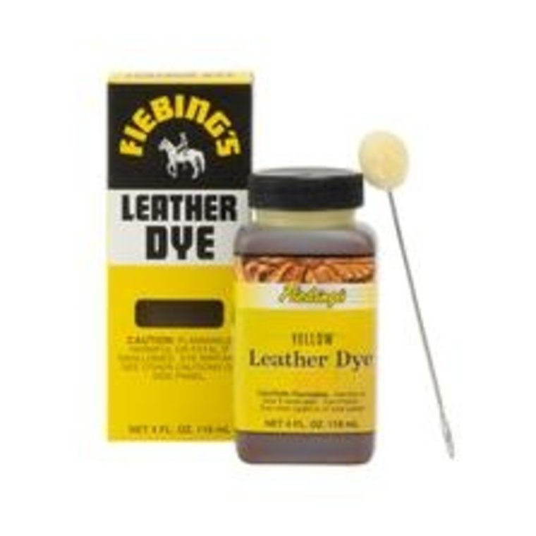 Fiebing's Leather Dye, geel