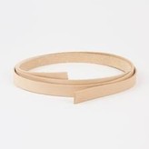 Stroken tuigleer naturel dikte 2,5 mm