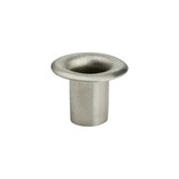 Nestelring 51 nikkel met tegenring 9,5 x 5,5 x 4,5