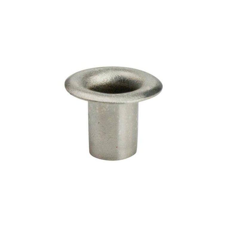 Nestelring 51 nikkel met tegenring 9,5 x 5,5 x 4,5