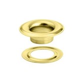 Zeilring 40 goud 18 x 10 x 6 mm (50 st)