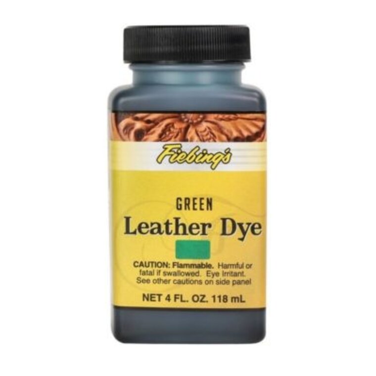 Fiebing's Leather Dye, groen