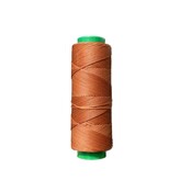 Waxgaren, light tan, 1 mm dik