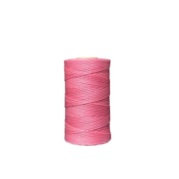 Waxgaren, roze, 1 mm dik