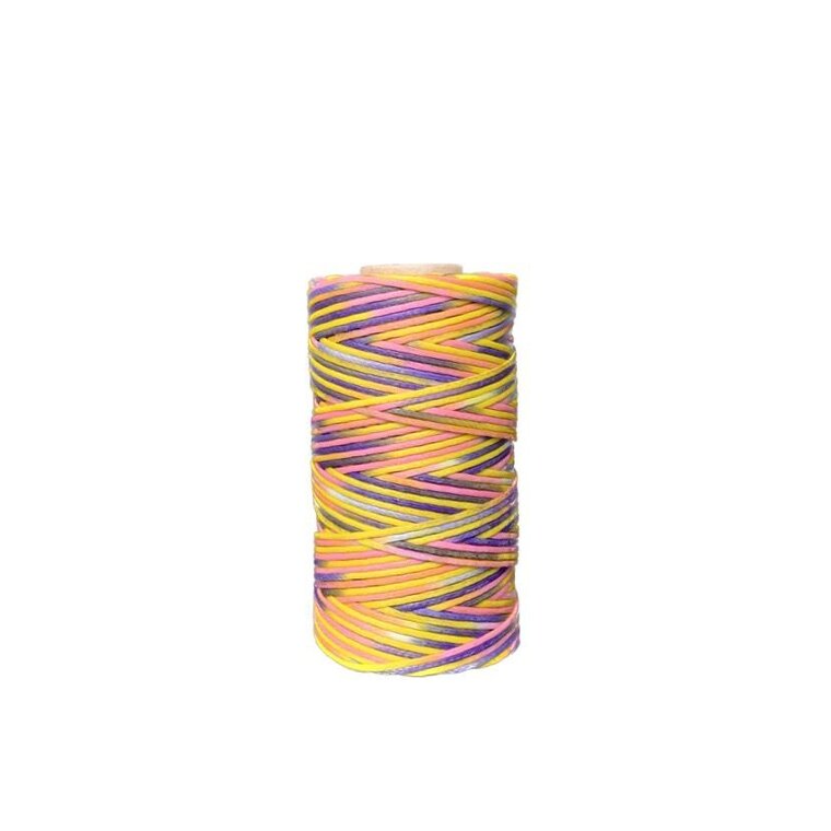 Waxgaren multicolor 1 mm dik