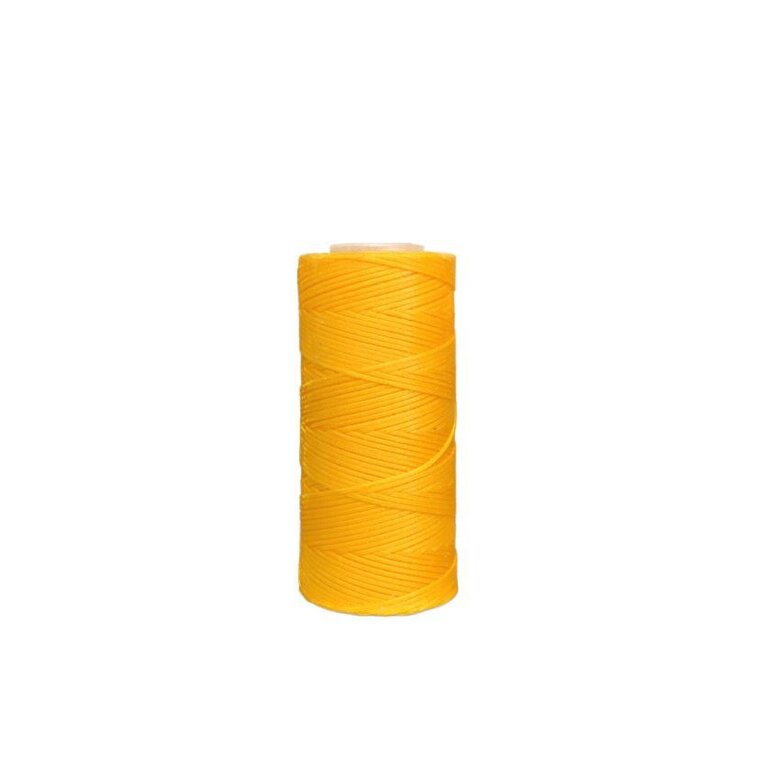 Waxgaren, geel, 0,7 mm