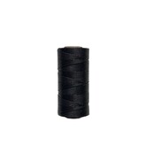Waxgaren, zwart, 0,7 mm