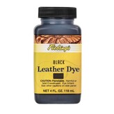 Fiebing's Leather Dye zwart 118 ml en 946 ml