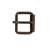 Rolgesp ijzer koper kleurig 22mm ø3,0mm