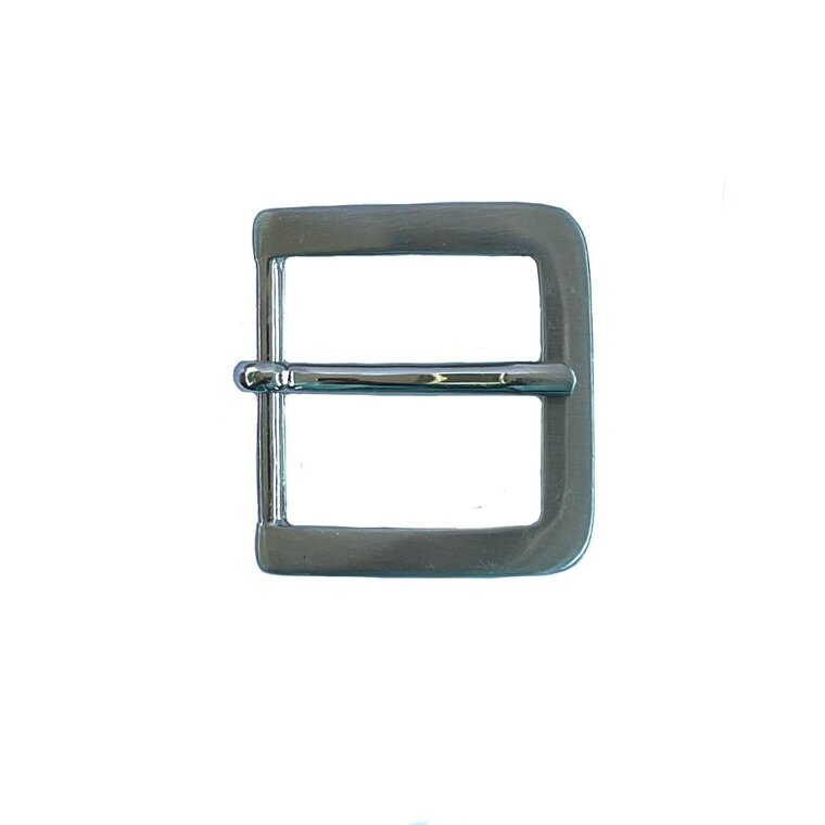 Gesp zilver kleurig 28mm