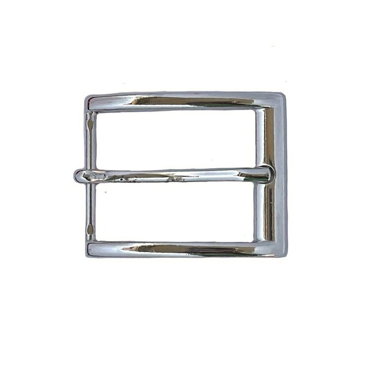 Gesp zilver kleurig 30mm