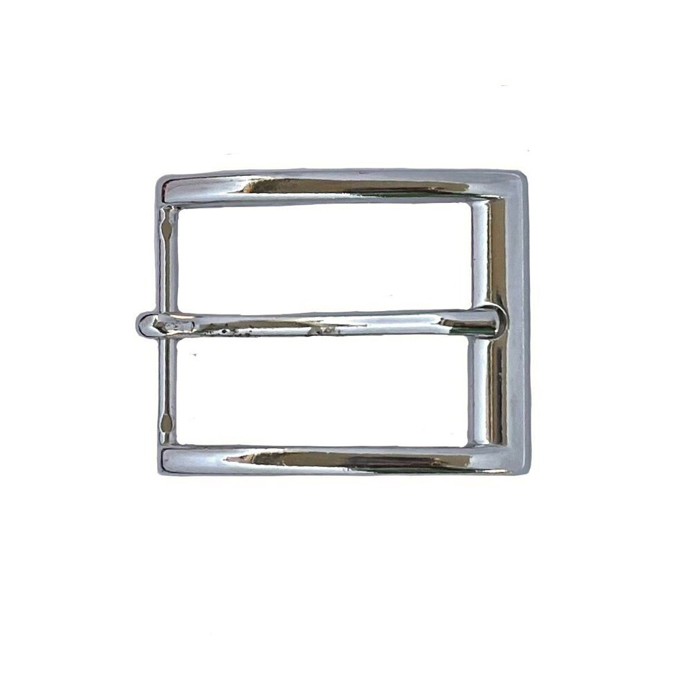 Gesp zilver kleurig 30mm