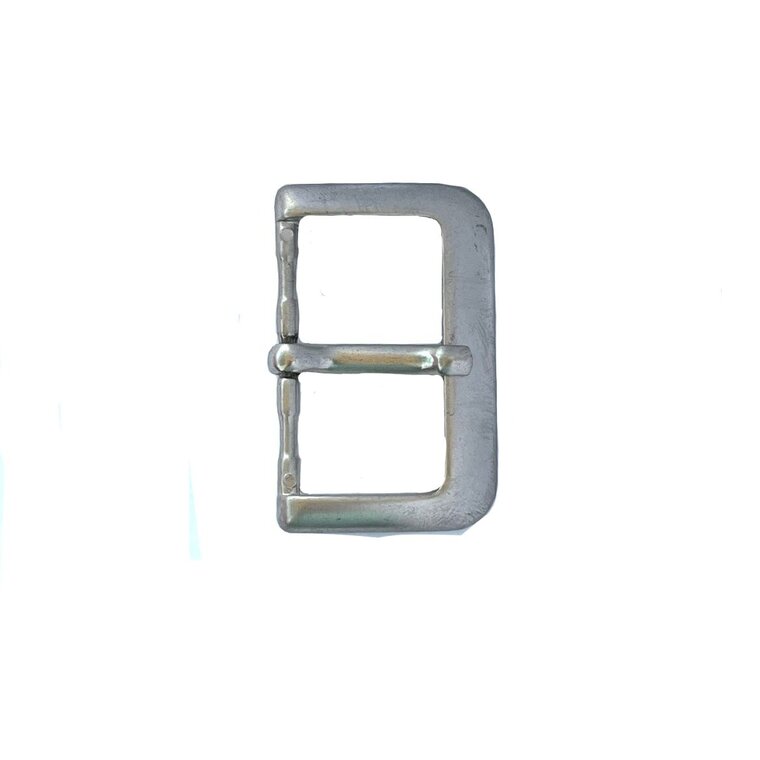 Gesp mat zilver 50mm