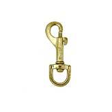 Musketonhaak goud 10mm