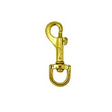 Musketonhaak goud 10mm