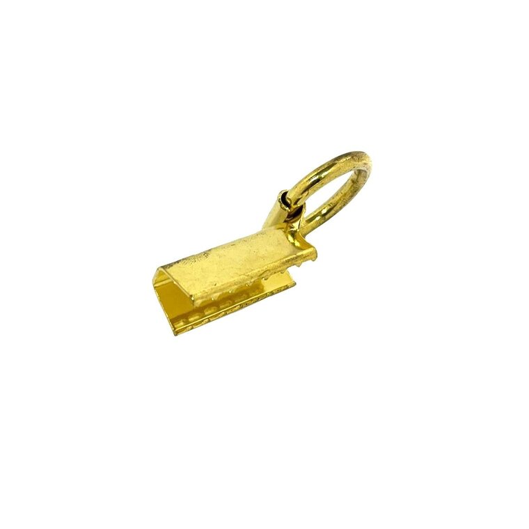 Soufflé klem goud 2 stuks