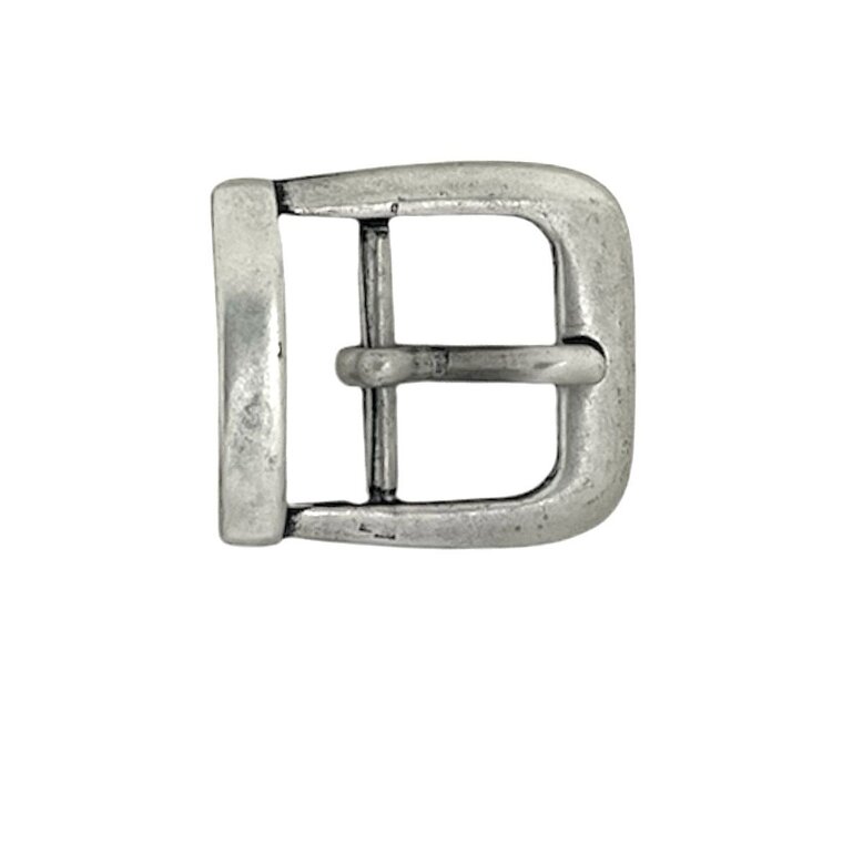 Gesp antiek zilver 39mm