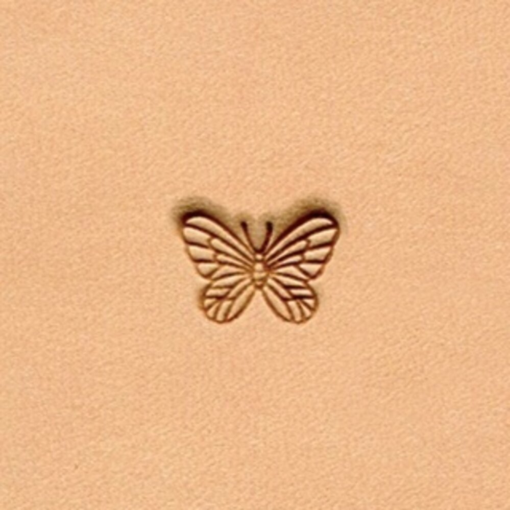 Ivan Leathercraft Butterfly figuurstempel 10,3  x 8 mm