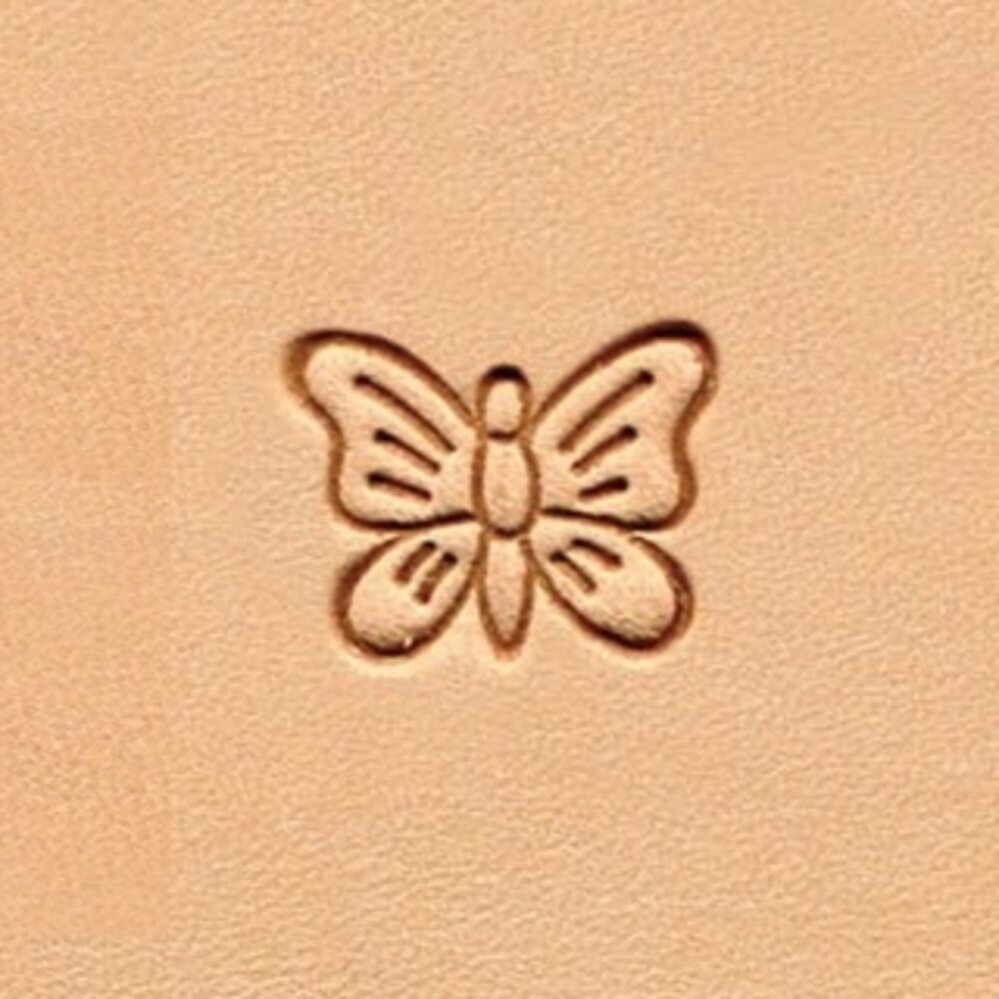 Ivan Leathercraft Butterfly figuurstempel 7,1  x  15,8 mm