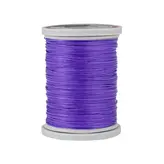 Gewaxt linnen garen, amethyst