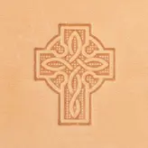 Ivan Leathercraft 3D Celtic Cross  figuurstempel