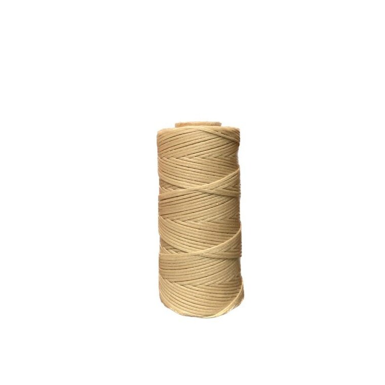 Waxgaren, beige taupe , 0,7 mm