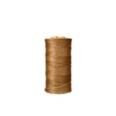 Waxgaren, licht bruin , 0,7 mm