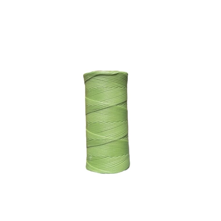 Waxgaren appelgroen, 0,7 mm