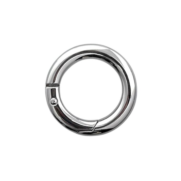 Musketongesp nikkel dikke draad 26mm