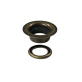 Zeilring 60 oud goud 19 x 14 x mm (20 st)
