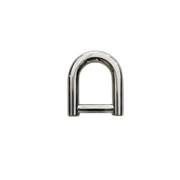Handvathouder nikkel 9,5mm dunne draad