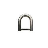 Handvathouder nikkel 9,5mm dikke draad
