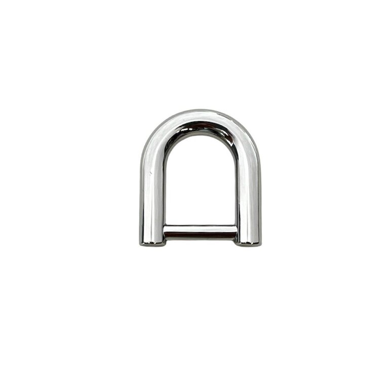 Handvathouder nikkel 11,5mm dikke draad