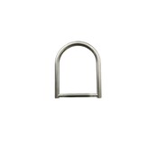 Handvathouder mat nikkel 30,0mm