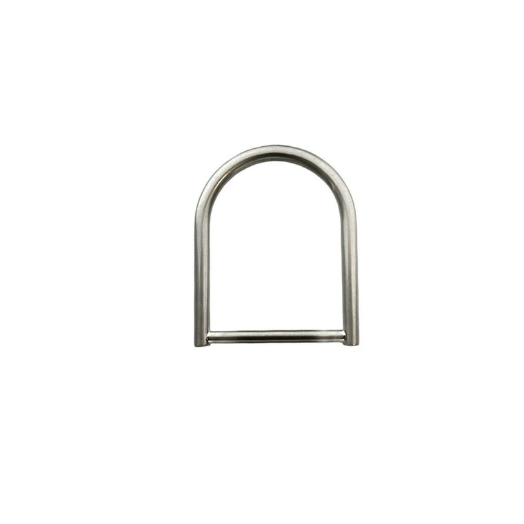 Handvathouder mat nikkel 30,0mm