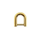 Handvathouder goud 11,0mm