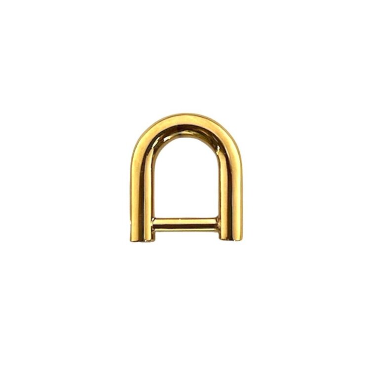 Handvathouder goud 11,0mm